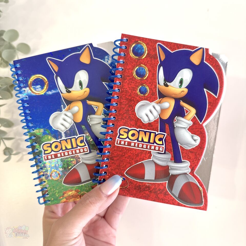 Sonic A6 Hologramlı Bloknot 80 Yp.