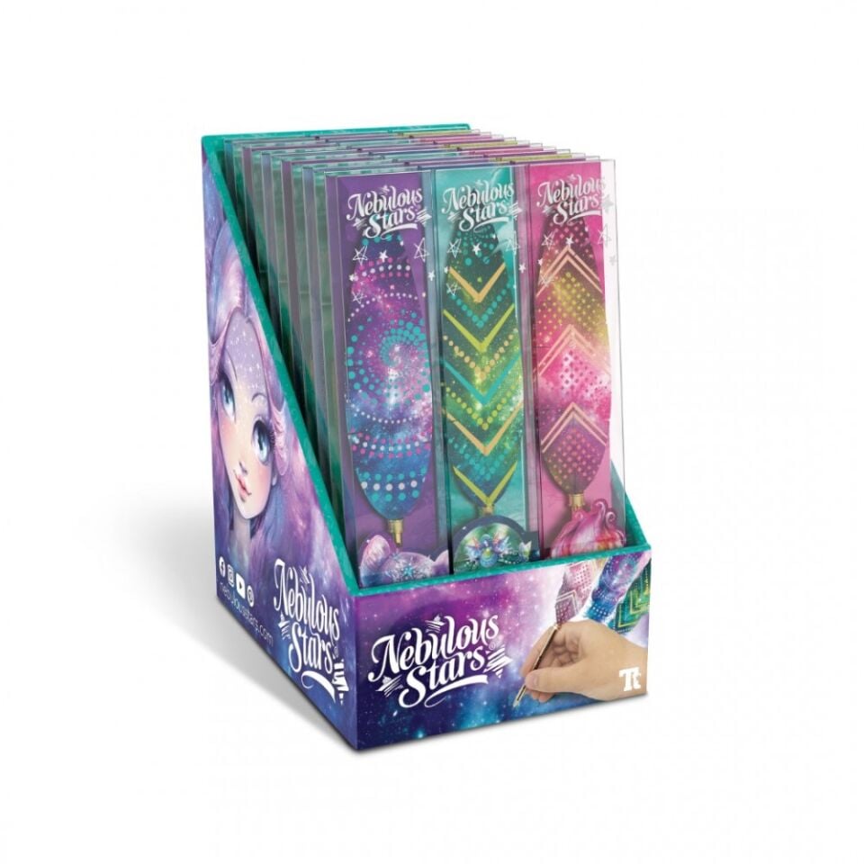Nebulous Stars Feather Quill Tüy Kalem