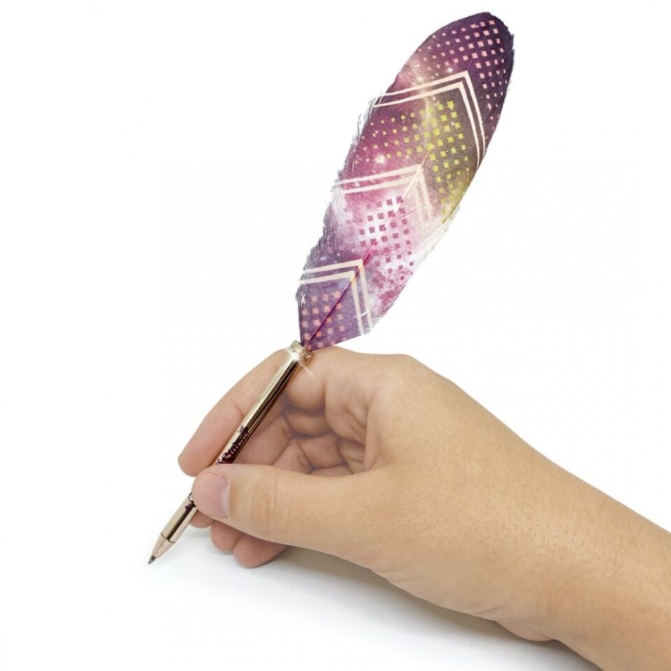 Nebulous Stars Feather Quill Tüy Kalem