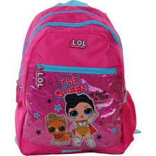 Lol Surprise The Quenn Koyu Pembe Sırt Çantası