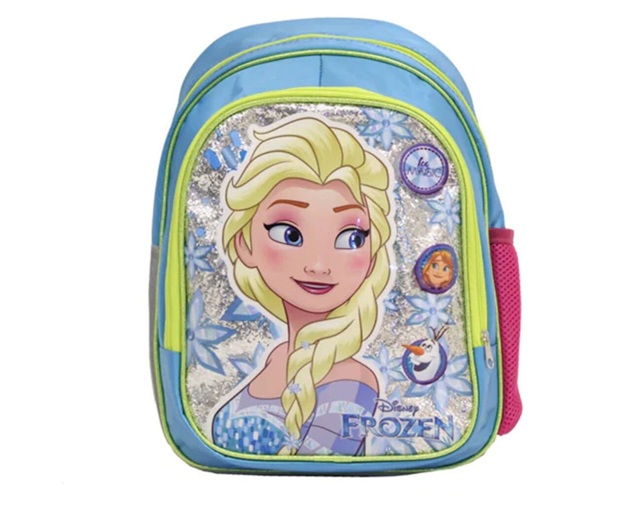 Frozen Elsa Okul Çantası Mavi - Hakan