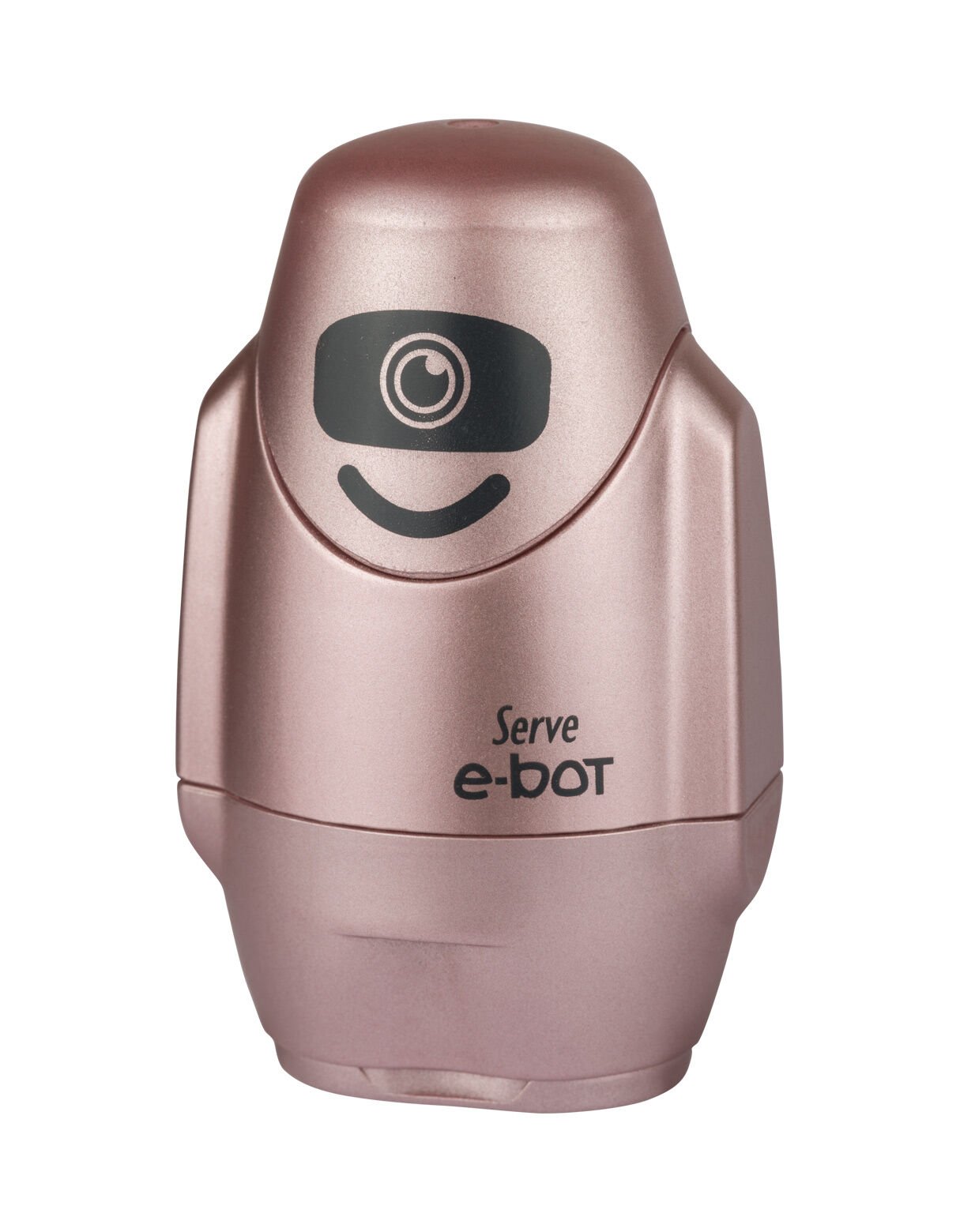 Serve E-Bot Metalik Silgi ve Kalemtraş Rose