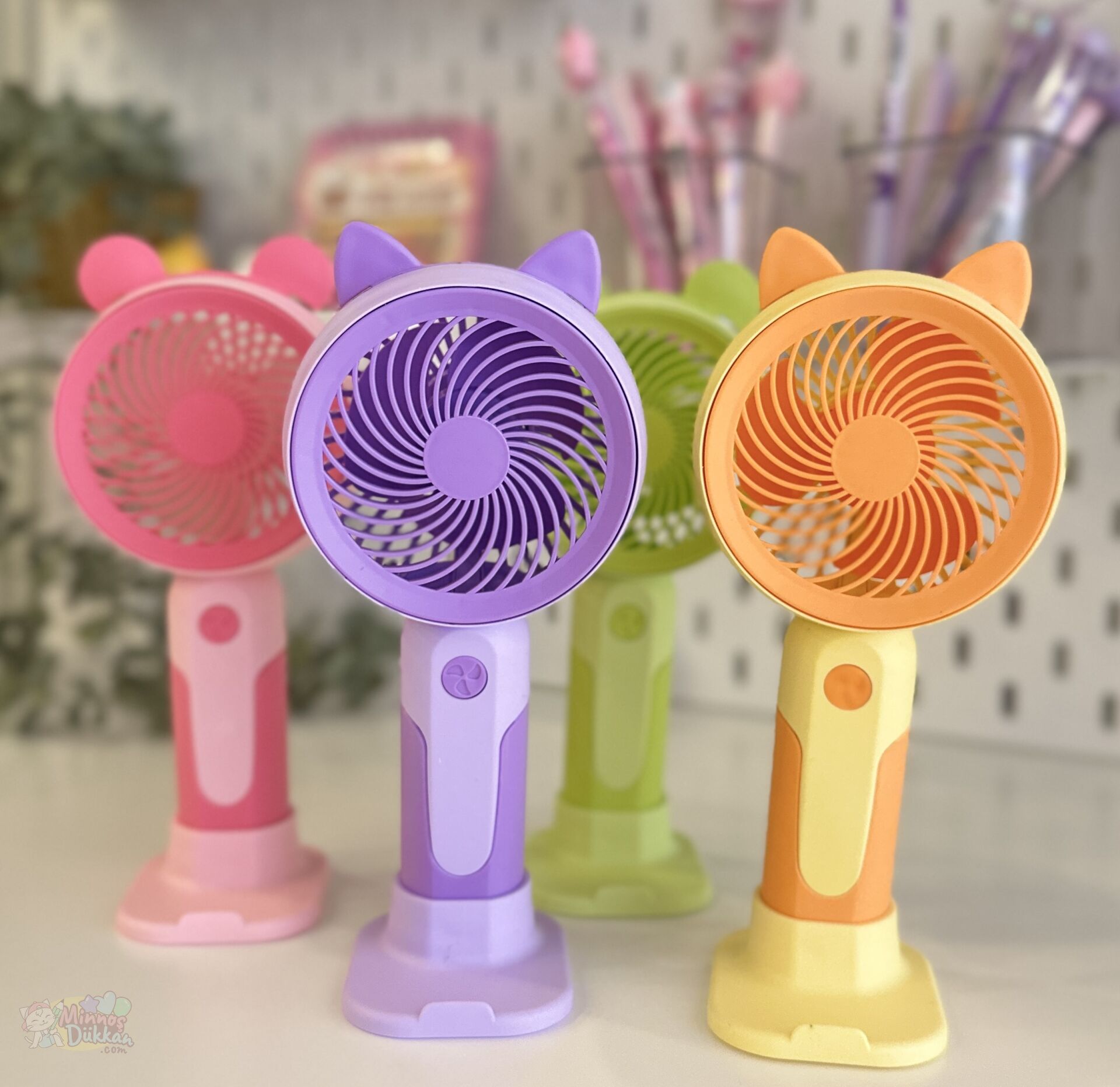 Mini Kulaklı Standlı El Fanı TGB8065