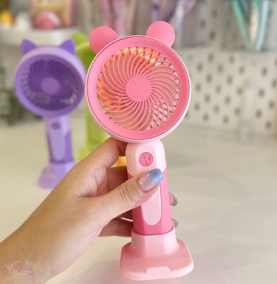 Mini Kulaklı Standlı El Fanı TGB8065