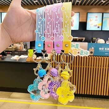 Kawaii Sulu Simli Anahtarlık