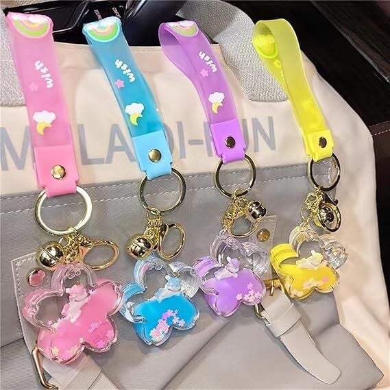 Kawaii Sulu Simli Anahtarlık