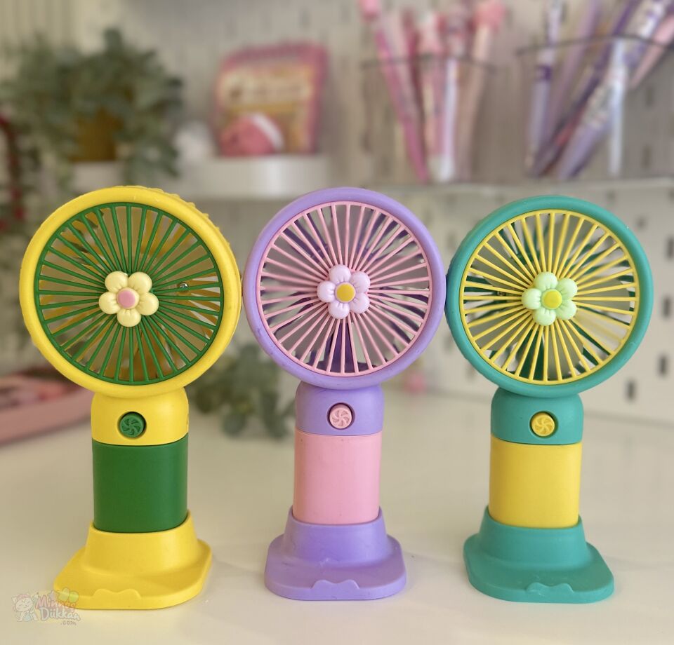 Mini Şarjlı El Fanı TGB8065