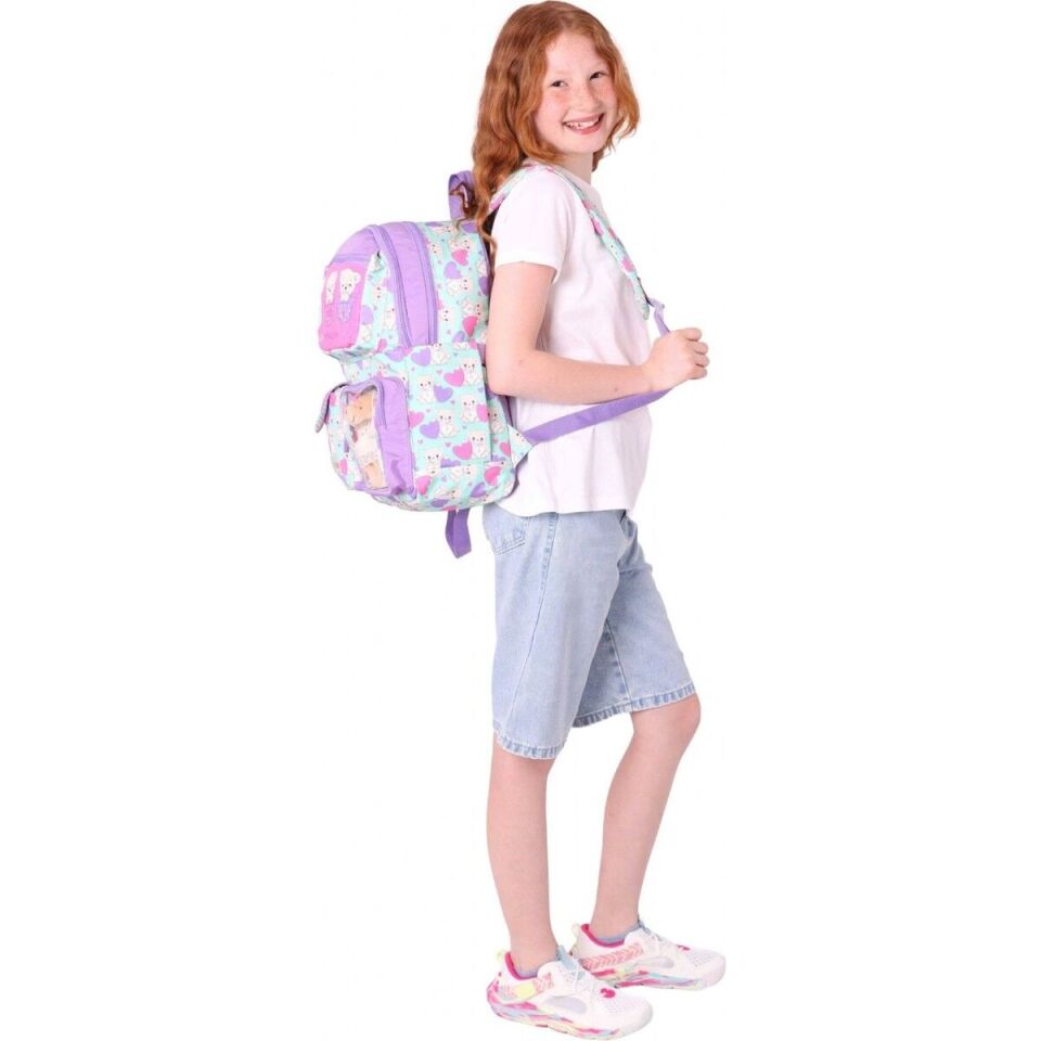 Kaukko Kids Sırt Çantası - Plush Bear