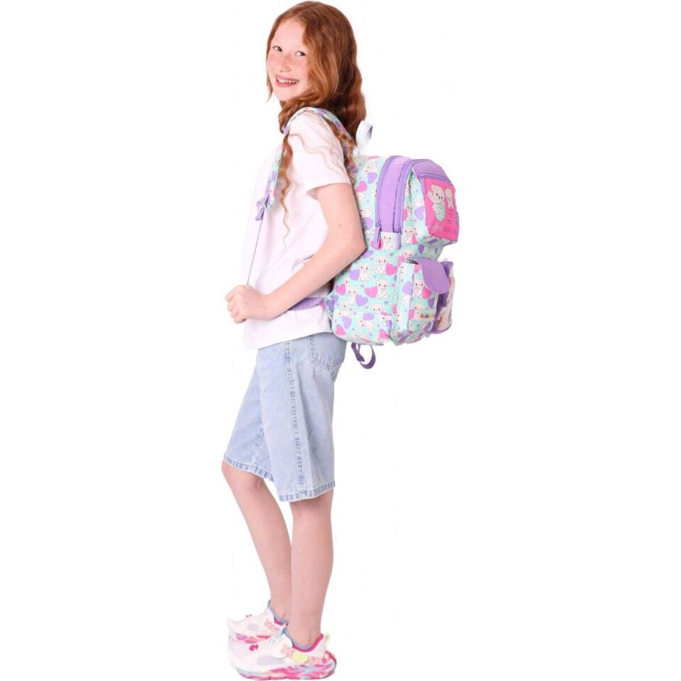 Kaukko Kids Sırt Çantası - Plush Bear