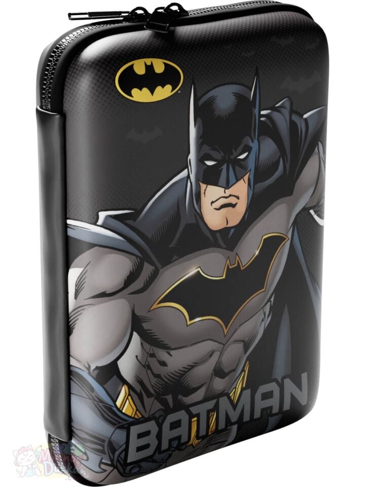 Batman Kabartmalı Kalem Çantası