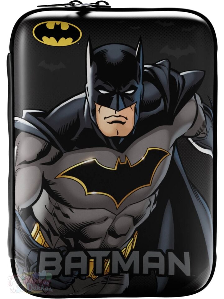 Batman Kabartmalı Kalem Çantası