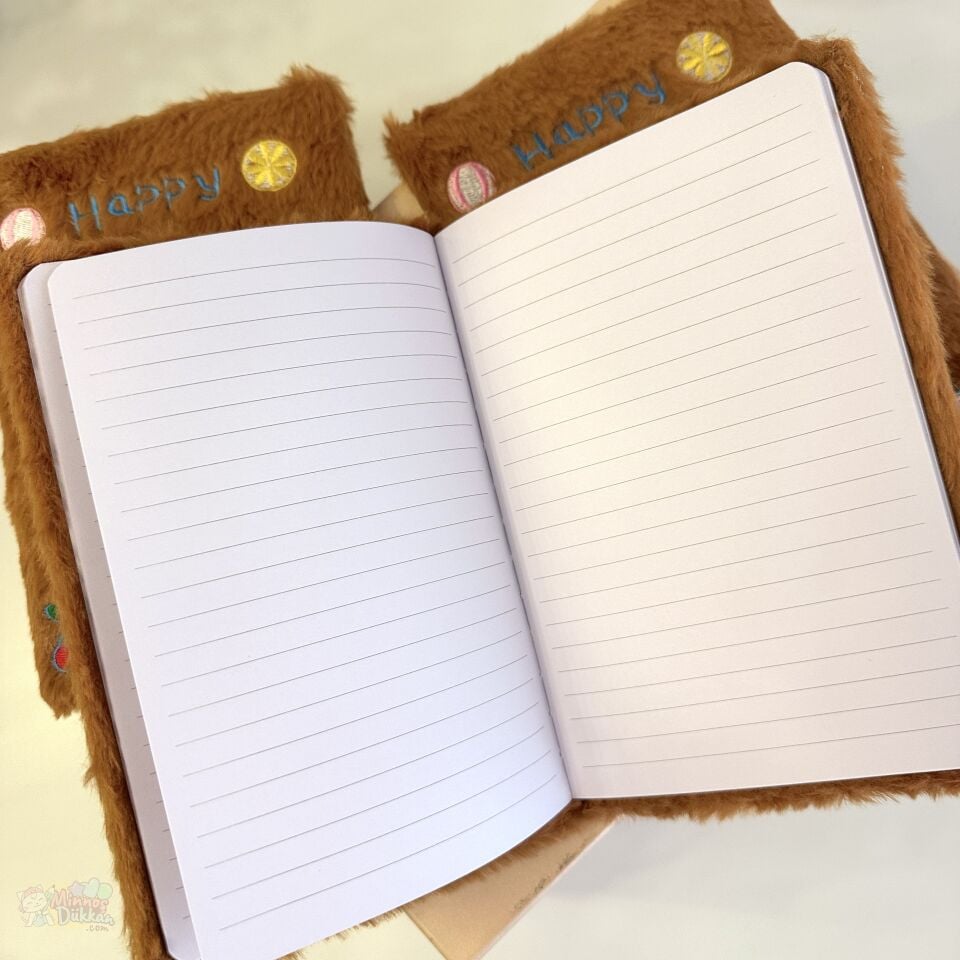 Happy Capybara Cüzdanlı Hatıra Defteri A5
