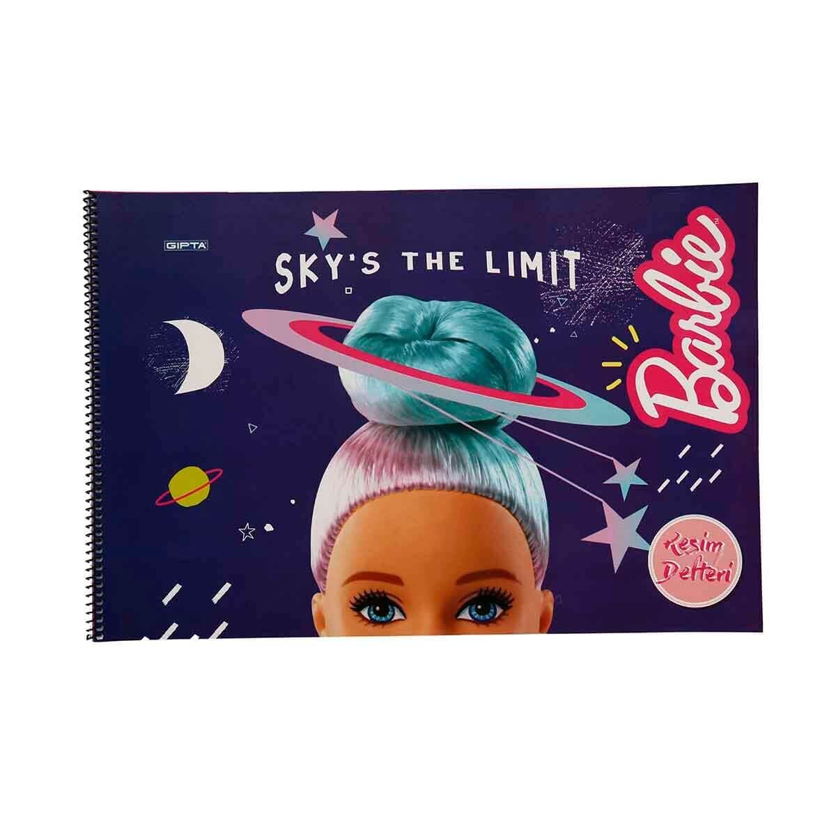 Barbie 35x50 cm 15 Yaprak Resim Defteri