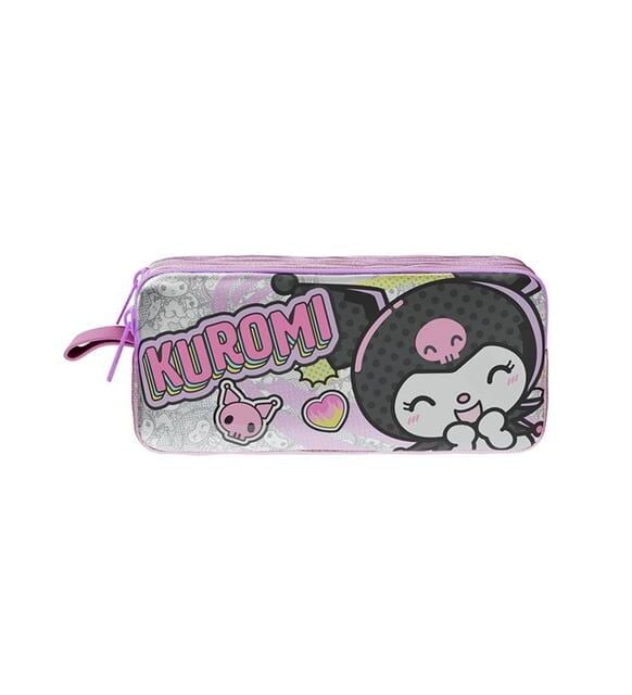 Kuromi Çift Gözlü Kalem Çantası