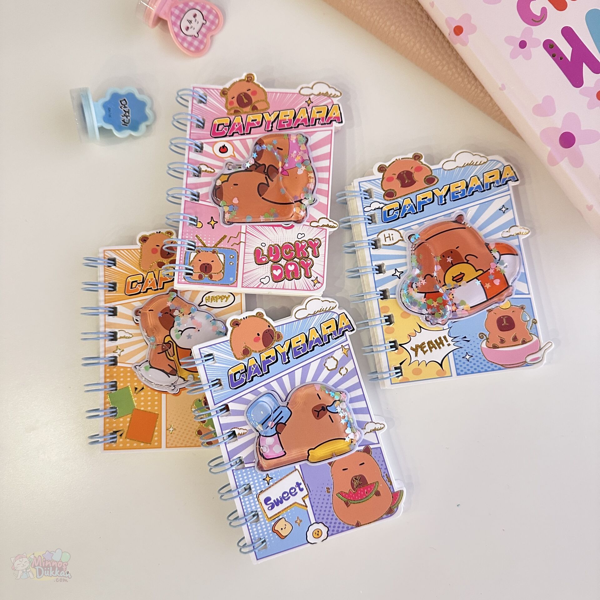 Sulu Capybara Not Defteri