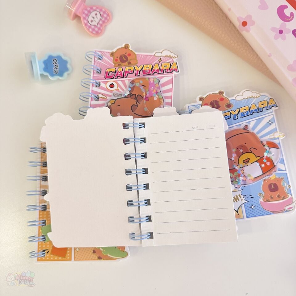 Sulu Capybara Not Defteri