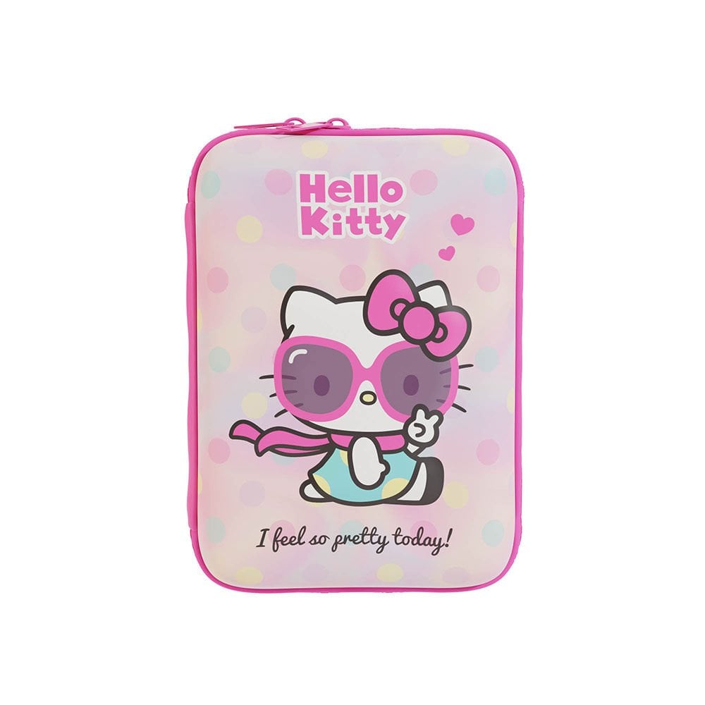 Hello Kitty Kabartmalı Kalem Çantası