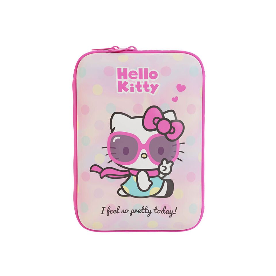 Hello Kitty Kabartmalı Kalem Çantası