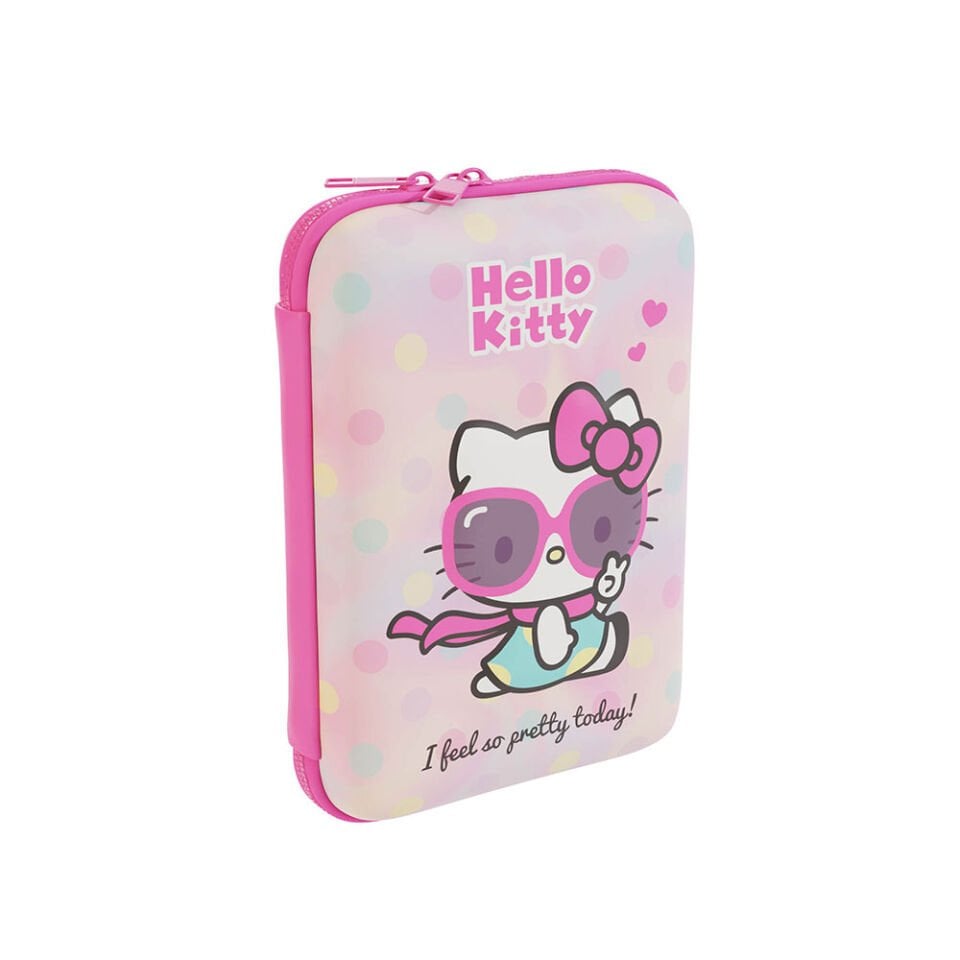 Hello Kitty Kabartmalı Kalem Çantası