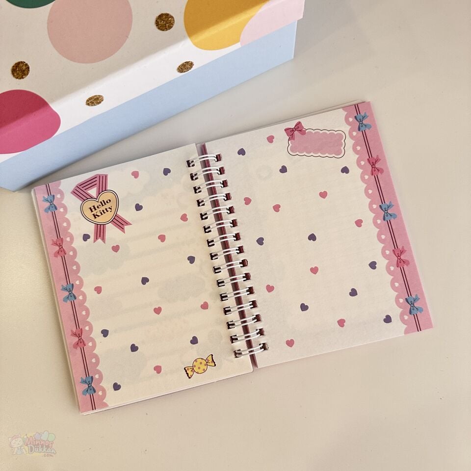 Capy Kalpli Sulu Simli Kapaklı Not Defteri A6