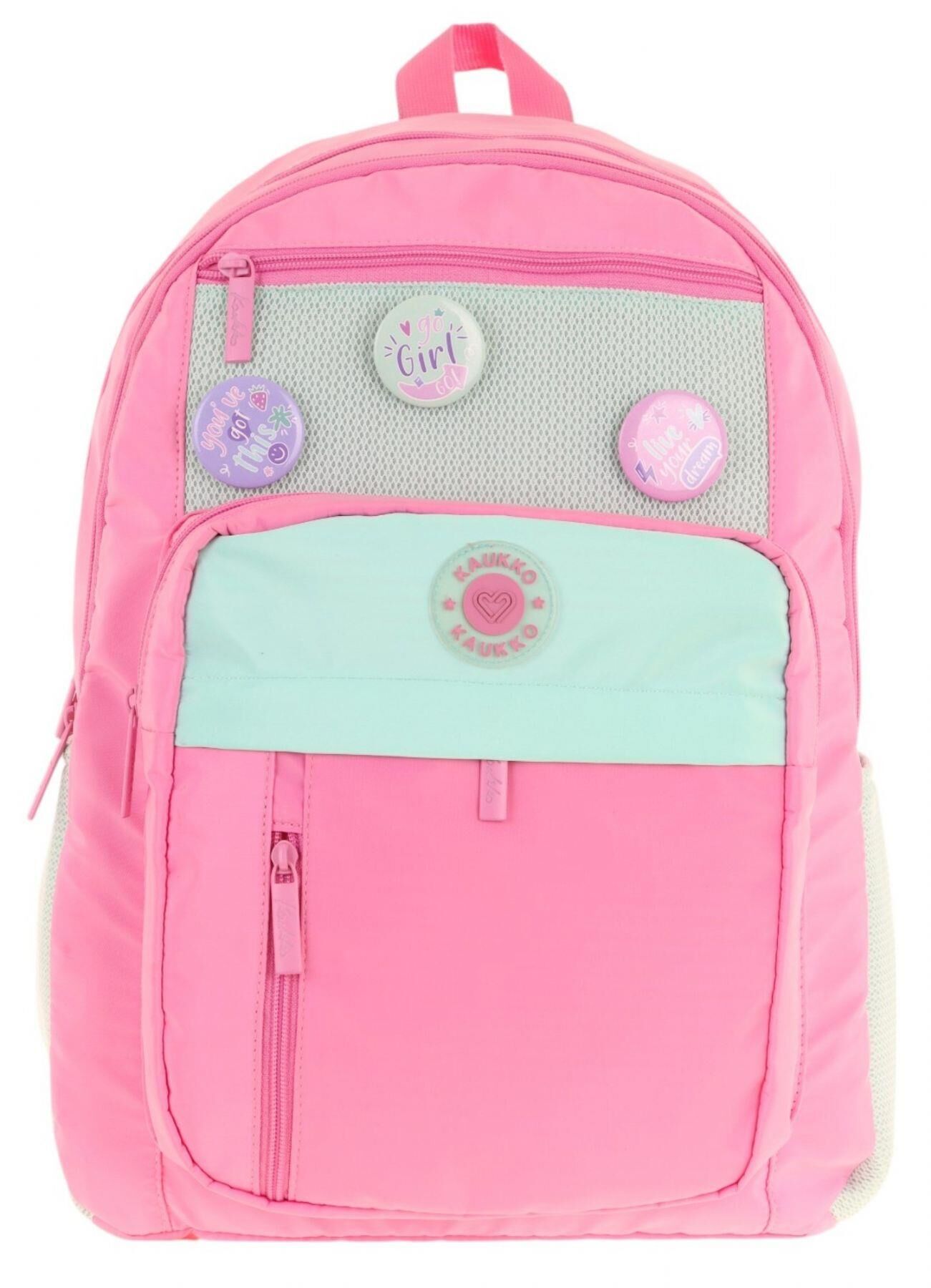 Kaukko Holiday Sırt Çantası - Pink