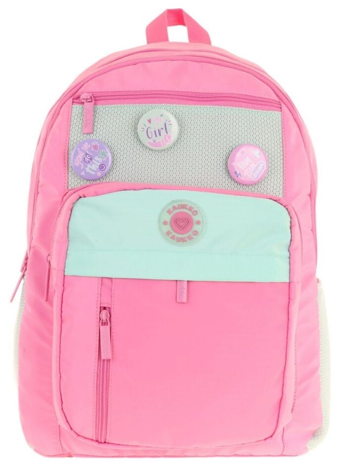 Kaukko Holiday Sırt Çantası - Pink