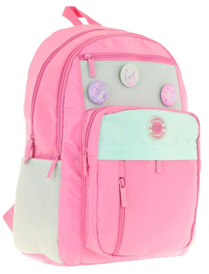 Kaukko Holiday Sırt Çantası - Pink