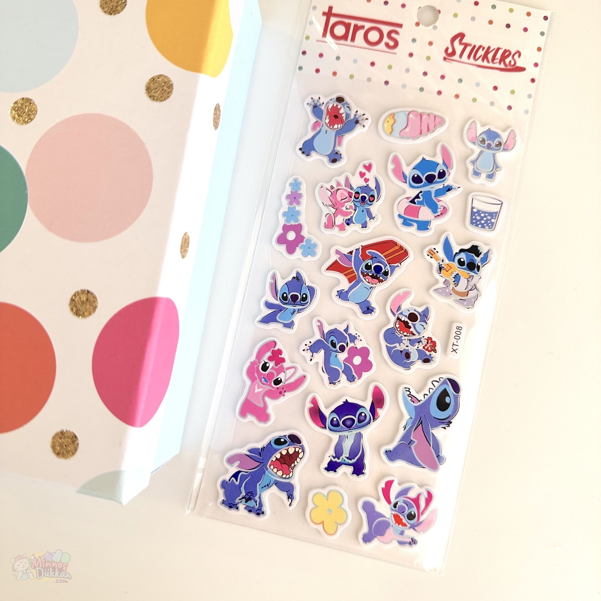 Taros Stitch Funny Sticker Seri 1