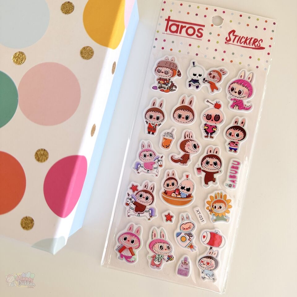 Taros Labubu Funny Sticker Seri 1
