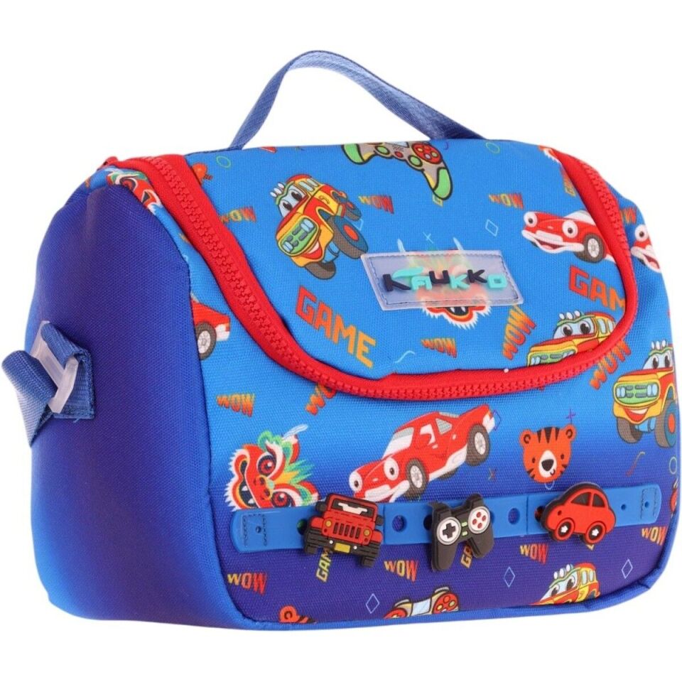 Kaukko Kids Beslenme Çantası - Fancy Car