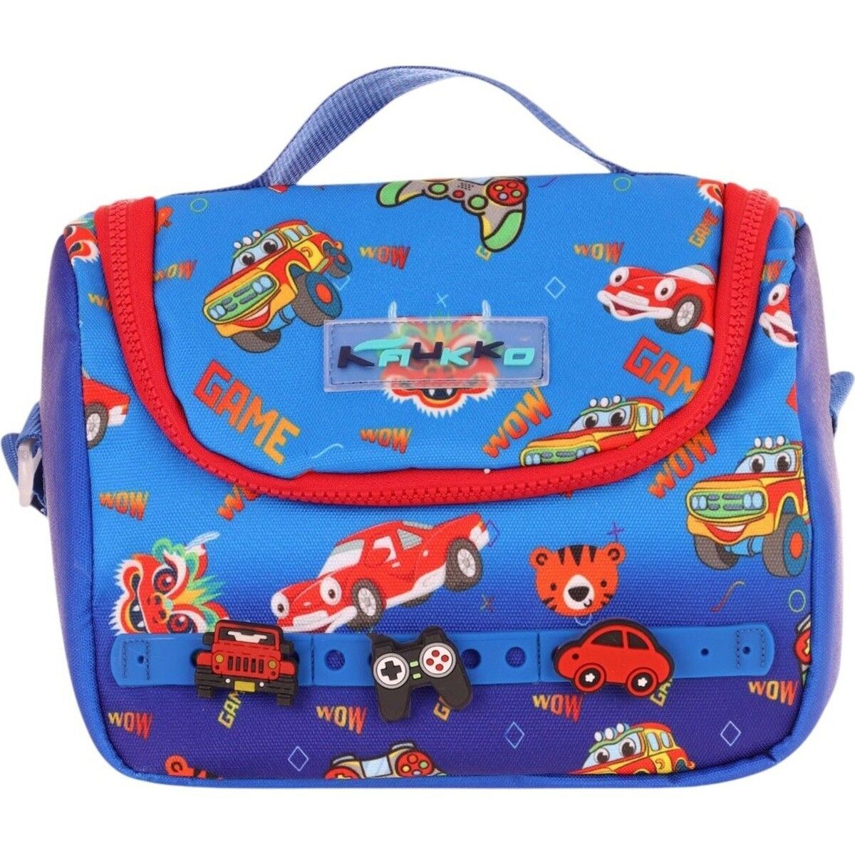 Kaukko Kids Beslenme Çantası - Fancy Car