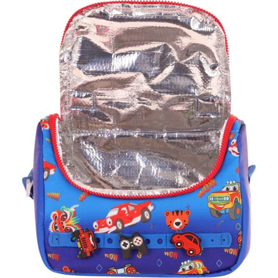 Kaukko Kids Beslenme Çantası - Fancy Car