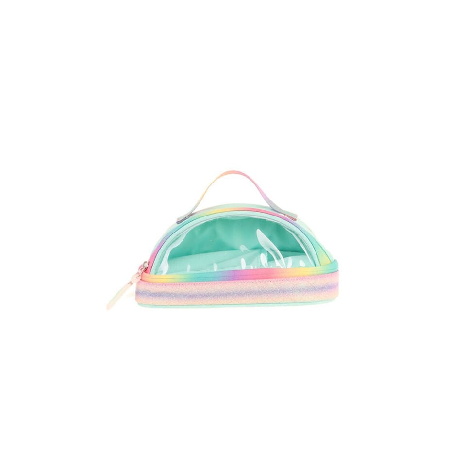 Kaukko Brush Crescent Kalem Çantası - Mint