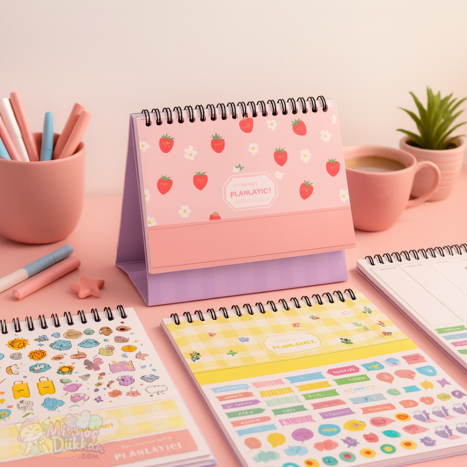 Keskincolor Süresiz Masaüstü Planlayıcı