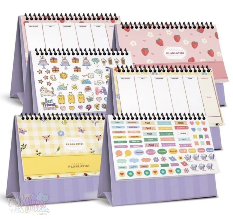 Keskincolor Süresiz Masaüstü Planlayıcı