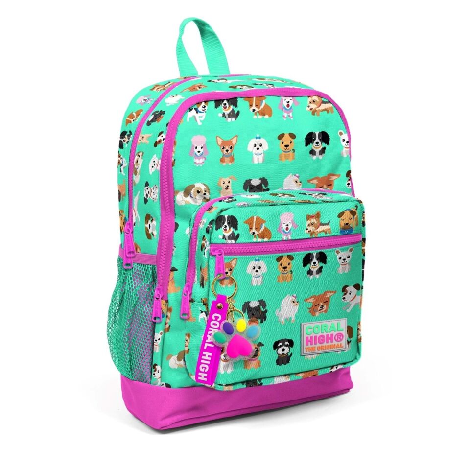 Coral High Köpekler Sırt Çantası