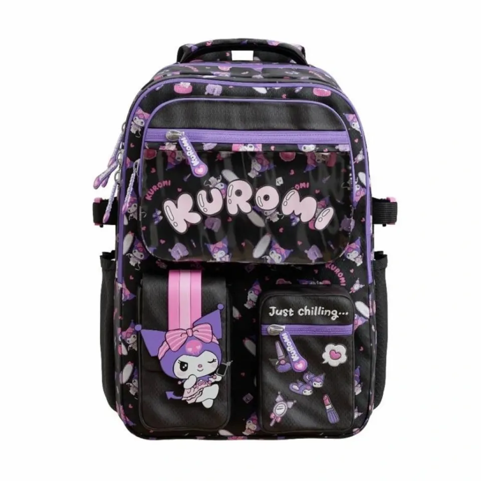 Kuromi Okul Sırt Çantası 3222