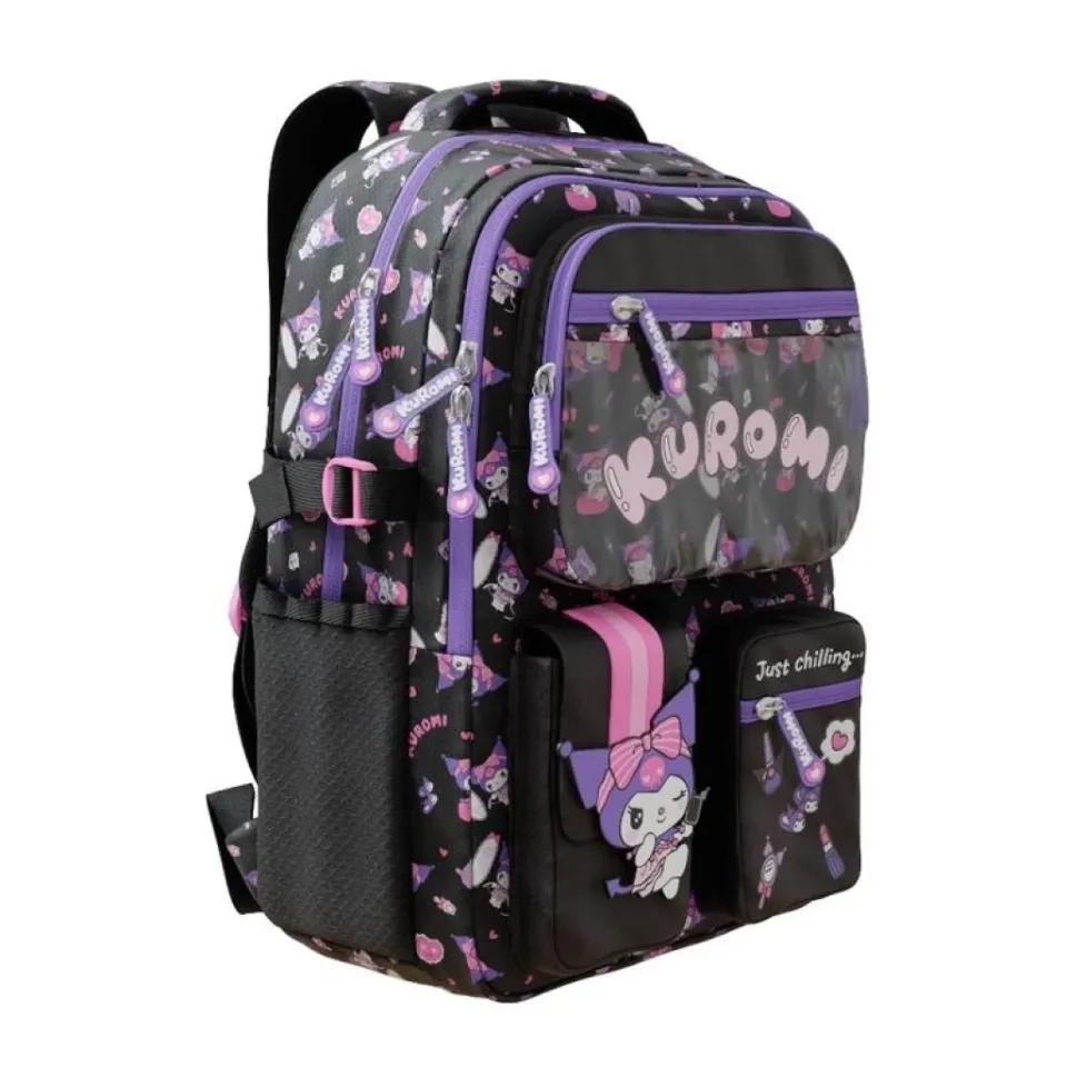 Kuromi Okul Sırt Çantası 3222