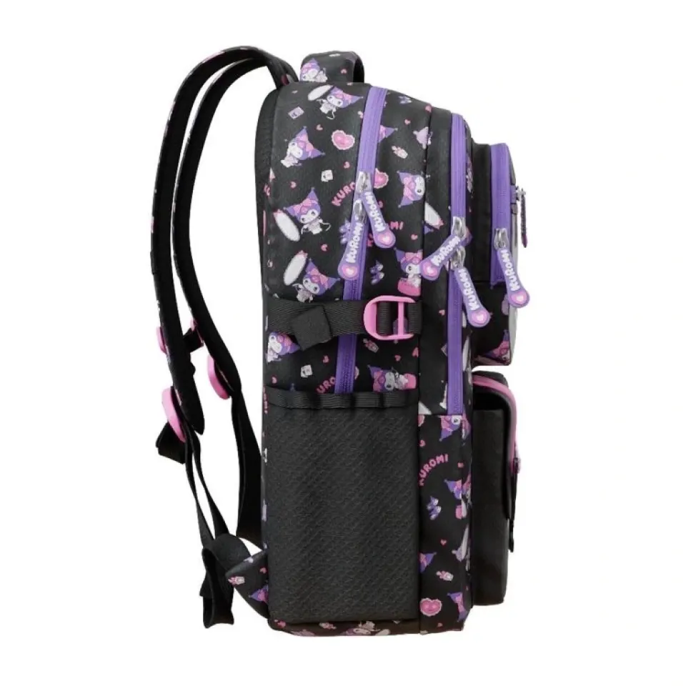 Kuromi Okul Sırt Çantası 3222