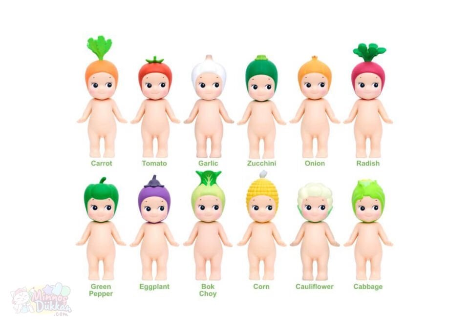 Sonny Hippers Vegetable Mini Figür