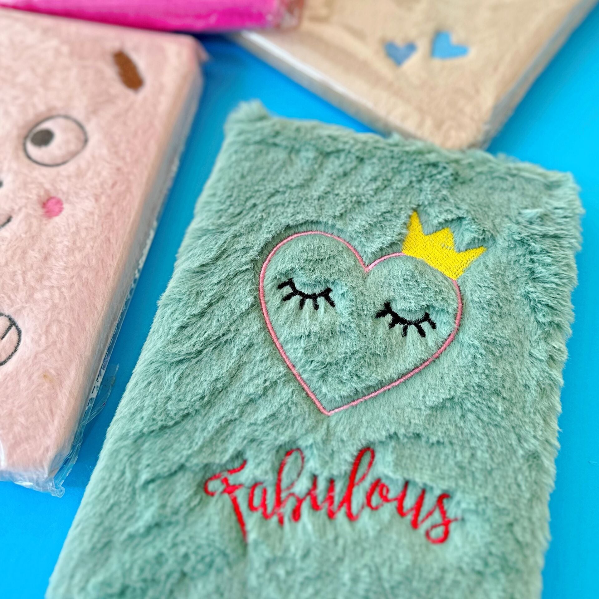 Believe Cat Peluş Defter