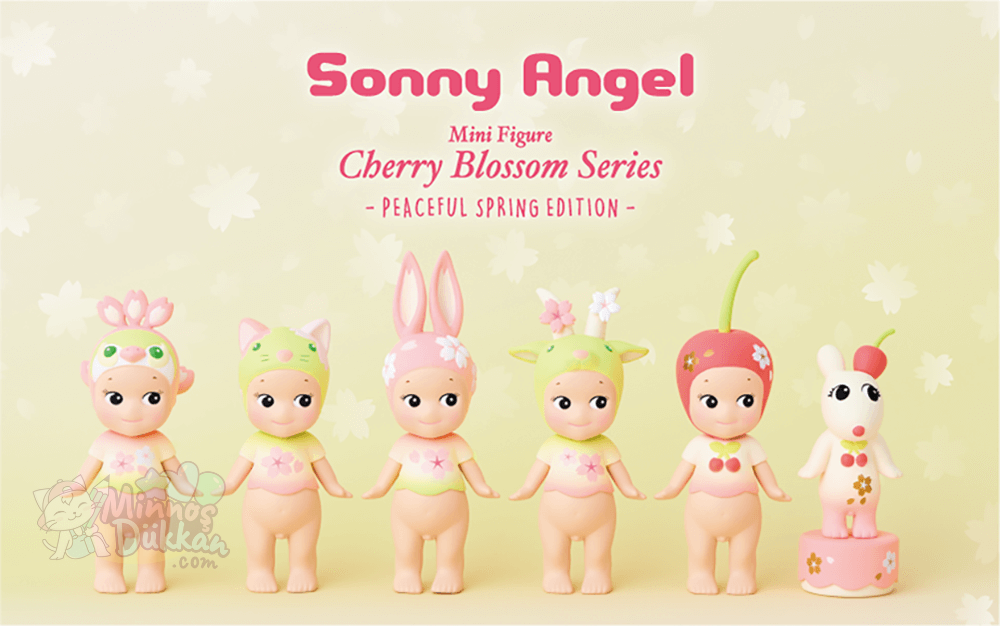 Sonny Mini Figür - Cherry Blossom Serisi