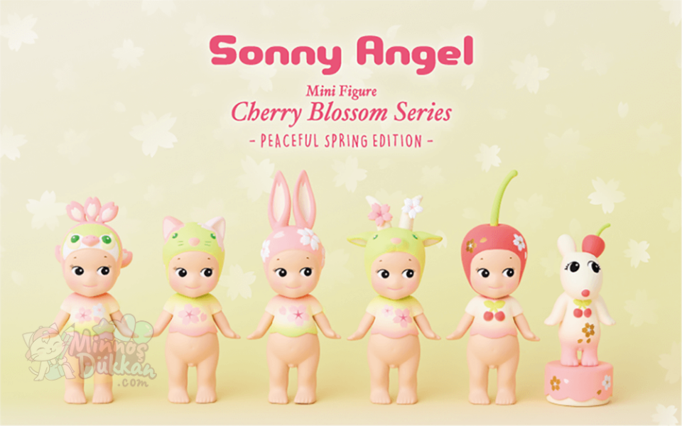 Sonny Mini Figür - Cherry Blossom Serisi