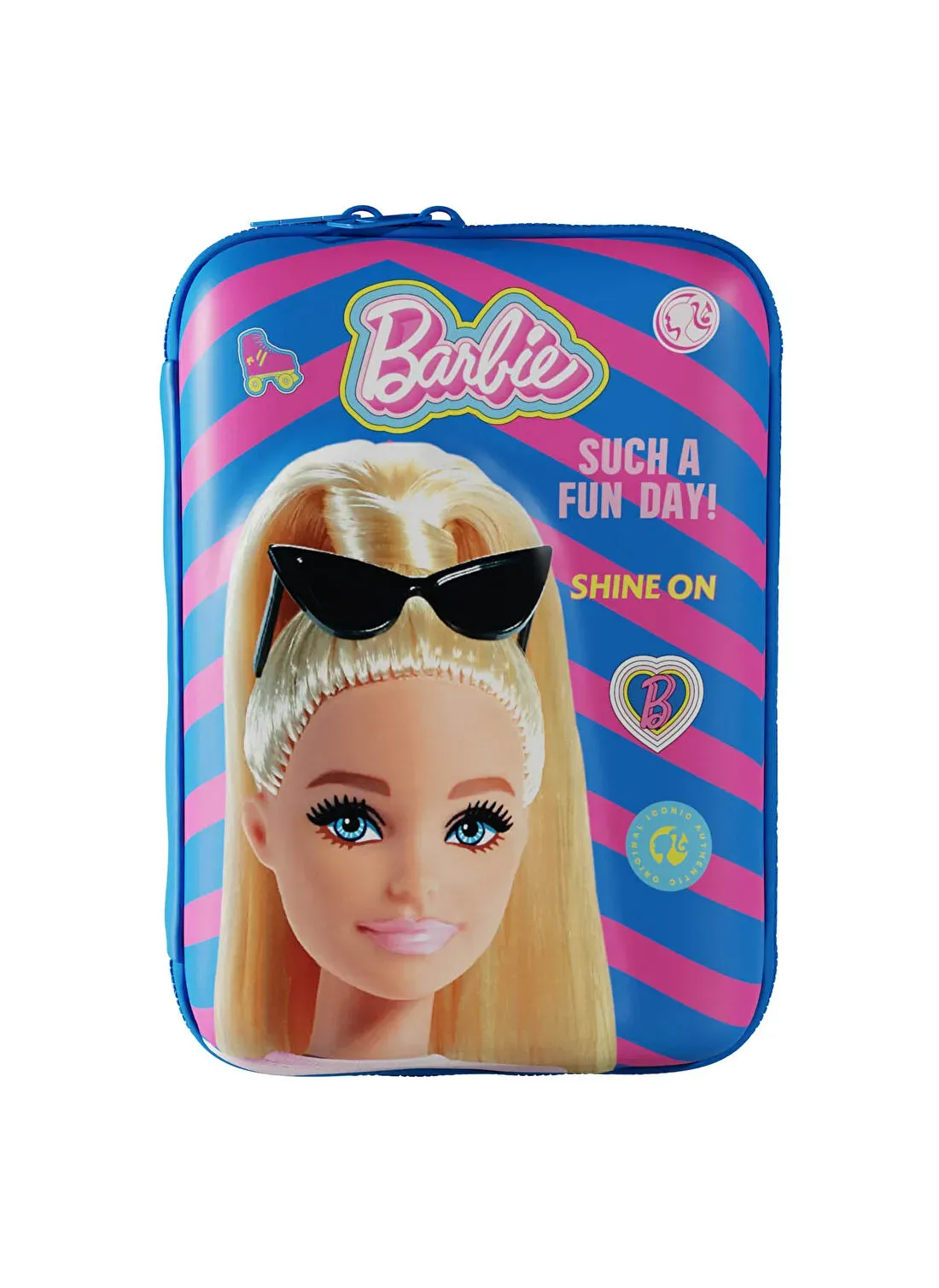 Barbie Kabartmalı Kalem Çantası 3325