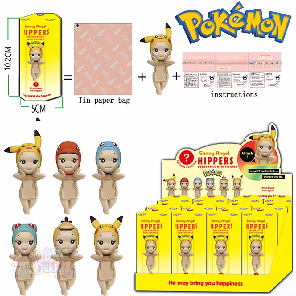 Sonny Hippers Pokemon Mini Figür
