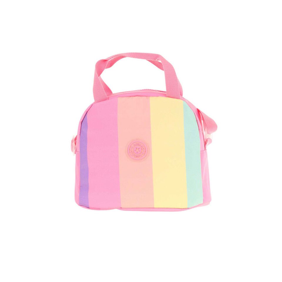 Kaukko Rainbow Beslenme Çantası - Line Pink