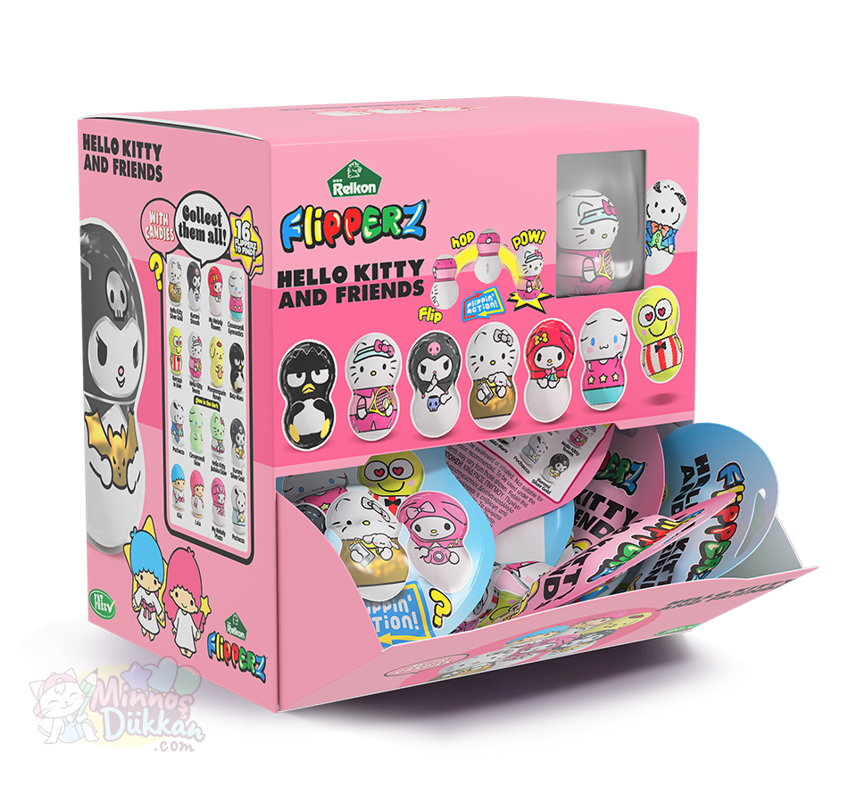 Hello Kitty Flipperz Sürpriz Paket