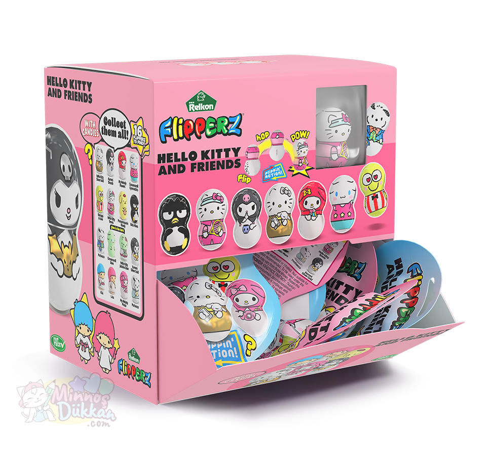 Hello Kitty Flipperz Sürpriz Paket