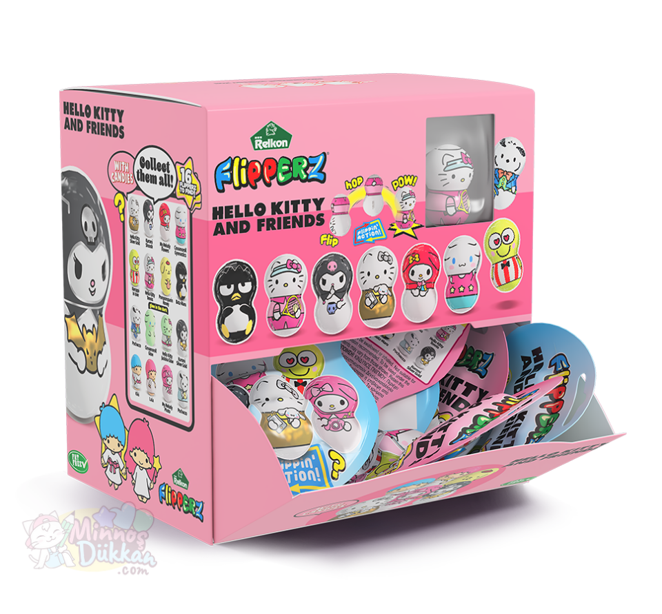 Hello Kitty Flipperz Sürpriz Paket