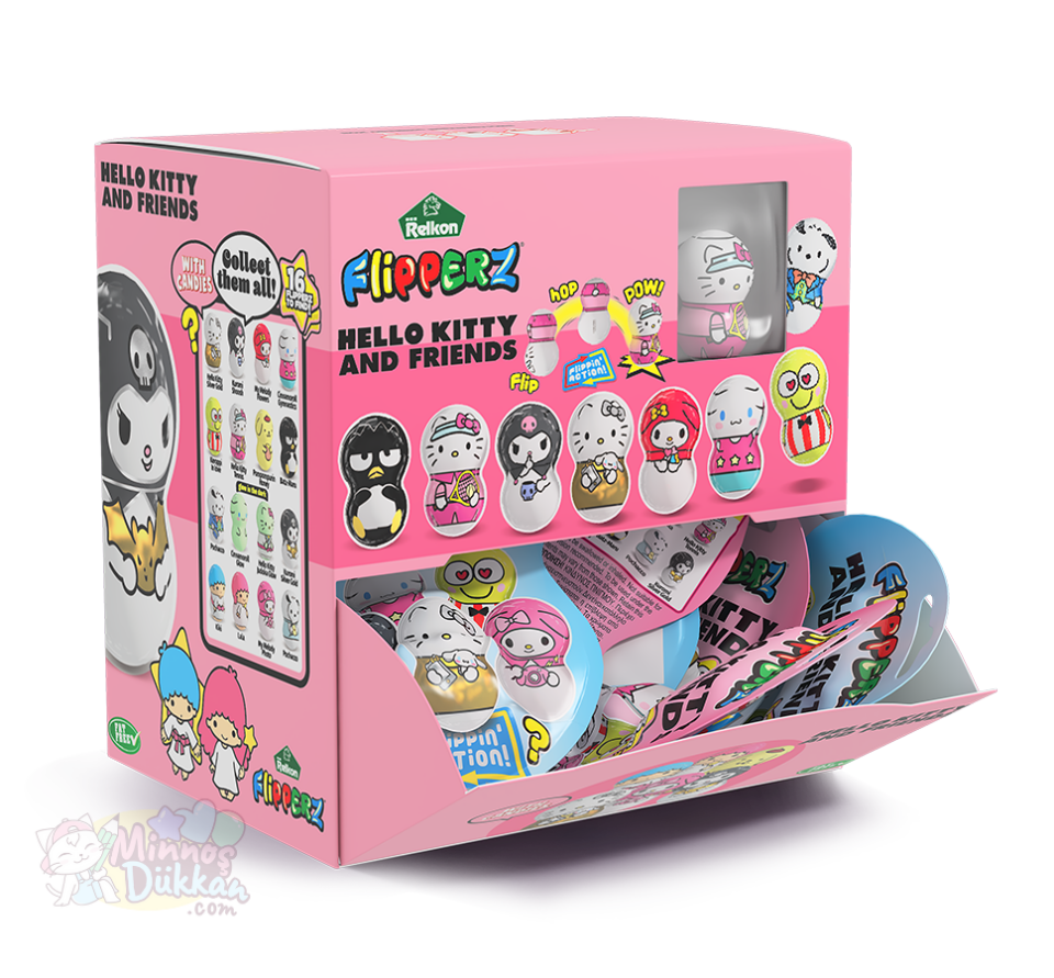 Hello Kitty Flipperz Sürpriz Paket